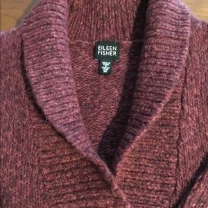 Eileen Fisher Cowl neck Long sleeve Sweater